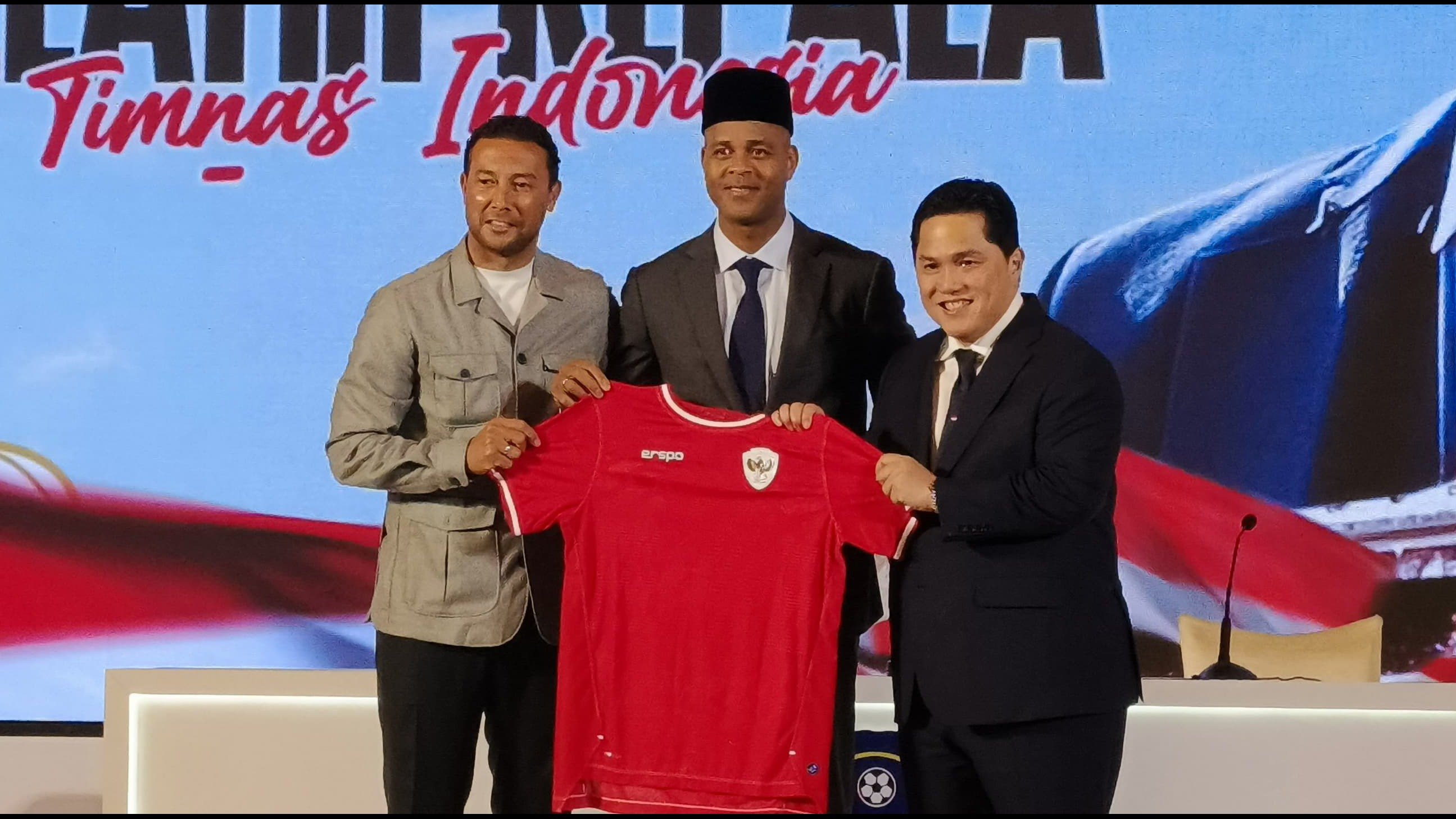 Pelatih Timnas Indonesia, Patrick Kluivert