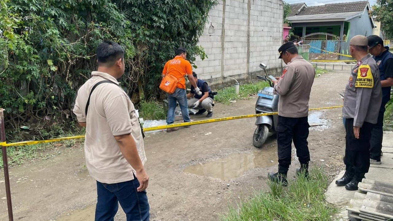 Artis Sandy Permana Ditemukan Tewas Bersimbah Darah, Polisi Ungkap Hal Mengerikan Ini...