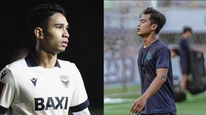 Marselino Ferdinan dan Pratama Arhan