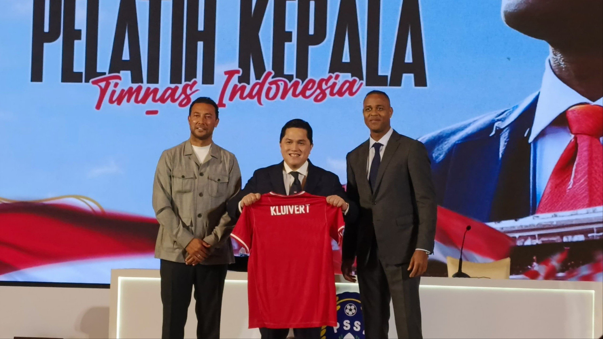 Media Vietnam Terkejut Dengar Keinginan Patrick Kluivert untuk Masa Depan Pemain Lokal Timnas Indonesia di Piala Dunia 2026