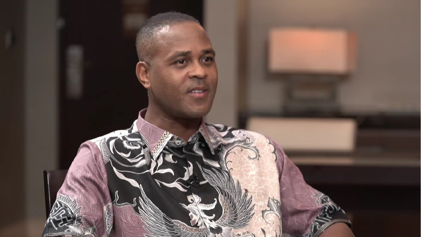 Pelatih Timnas Indonesia Patrick Kluivert dalam tayangan YouTube Narasi Najwa Shihab