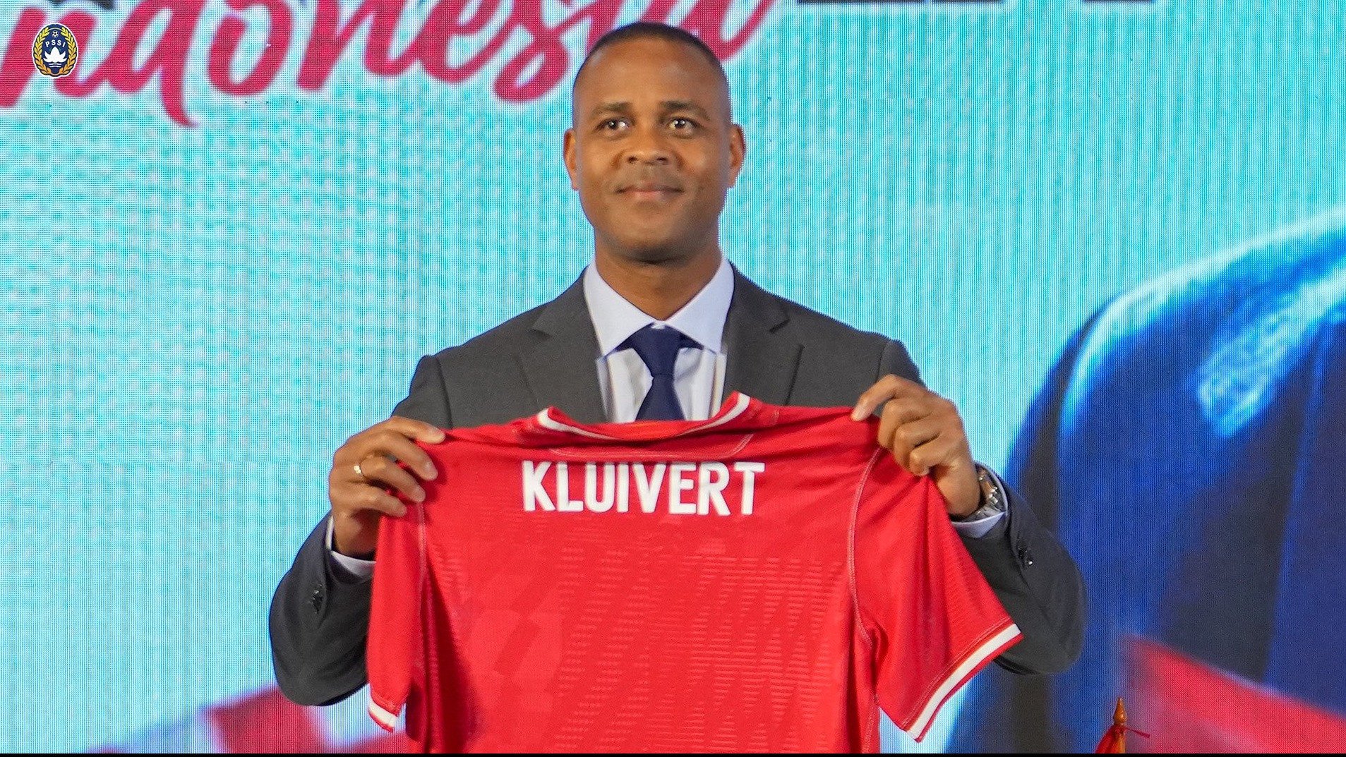 Pelatih Timnas Indonesia, Patrick Kluivert