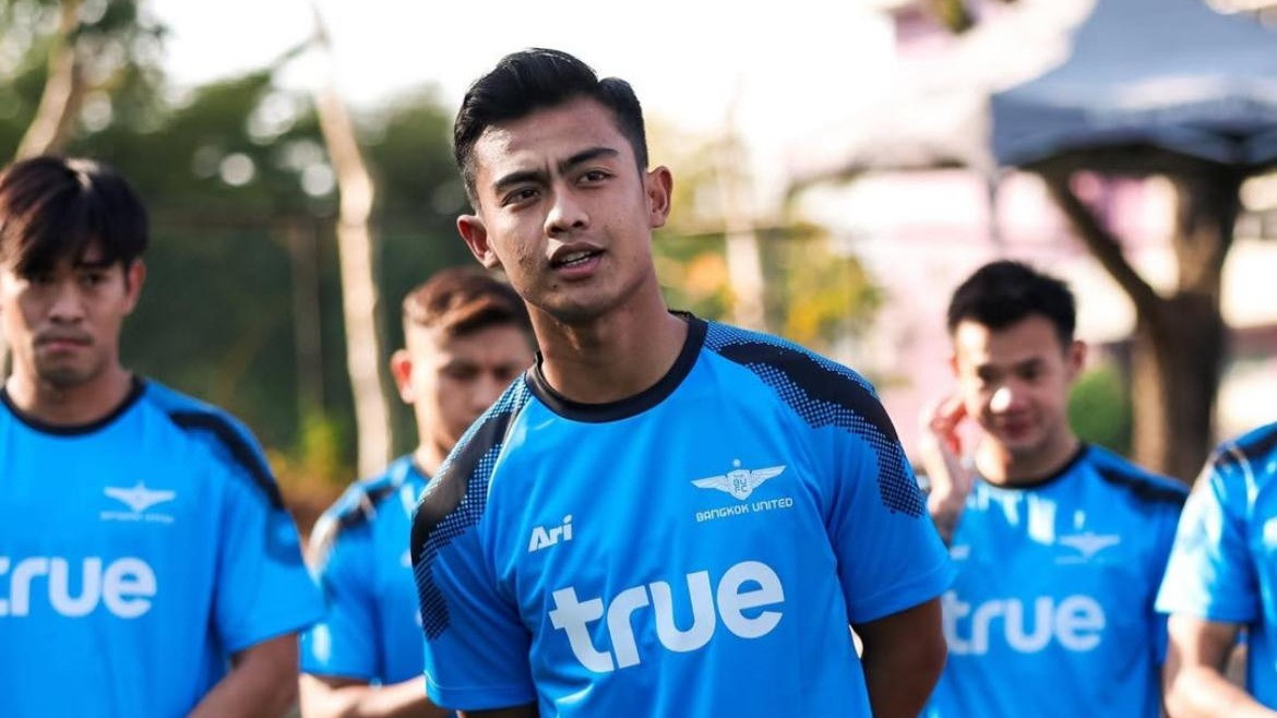 Pratama Arhan bersama tim Bangkok United