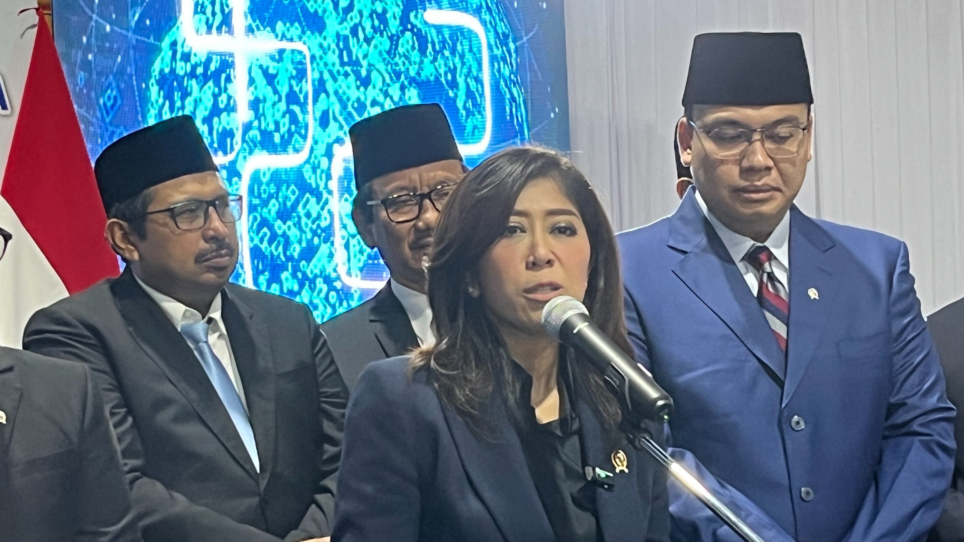 Menteri Komunikasi dan Digital (Menkomdigi) Meutya Hafid