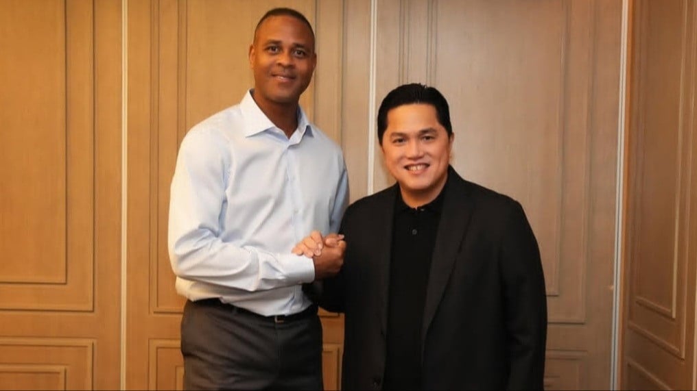 Patrick Kluivert, Erick Thohir