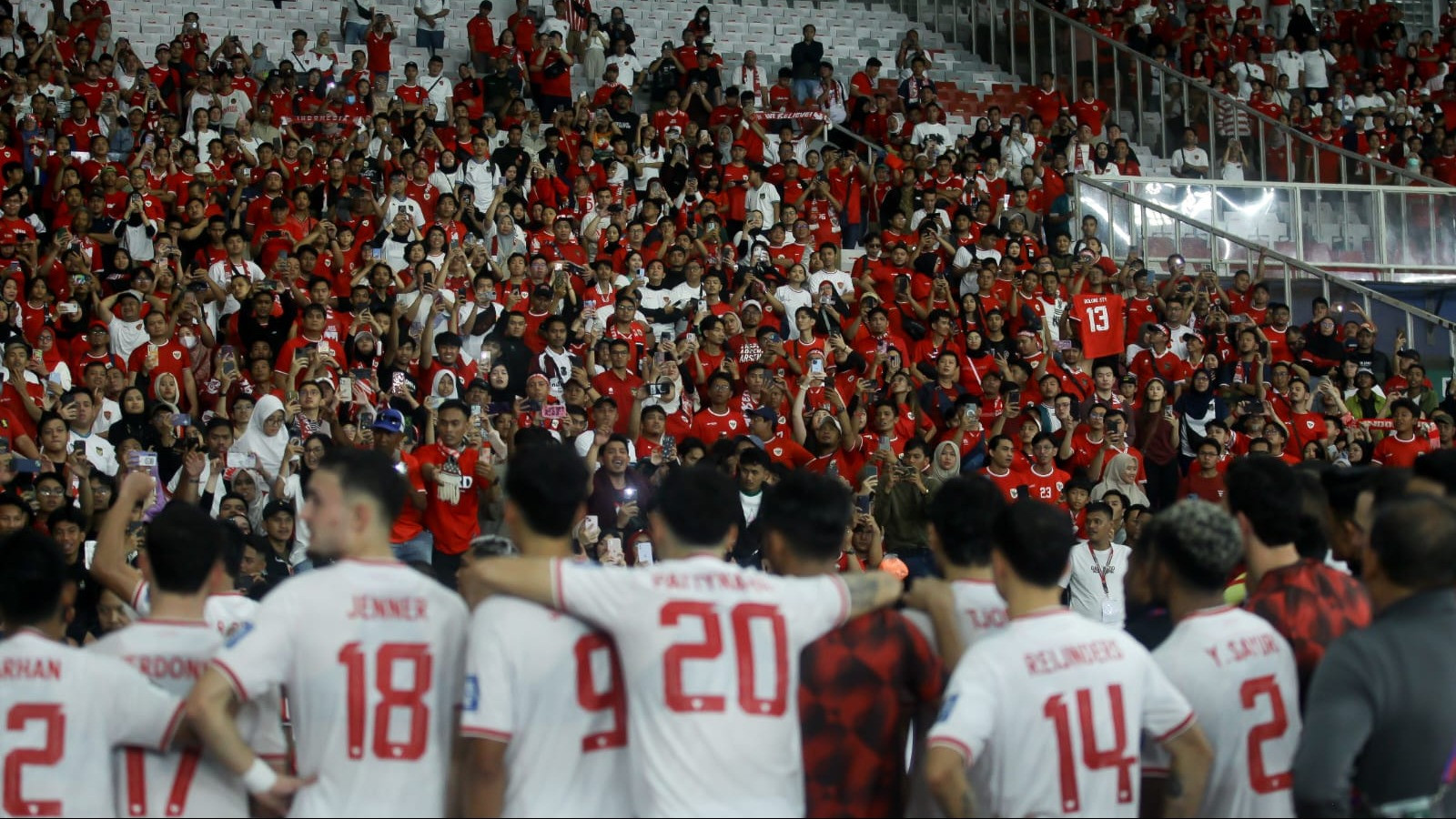 Skuad Timnas Indonesia di Kualifikasi Piala Dunia 2026