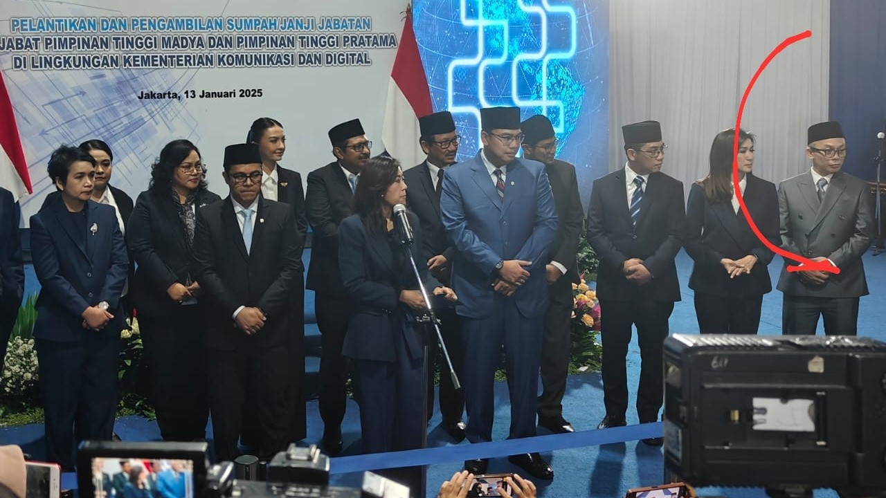 Pelatikan Stafsus Menkomdigi