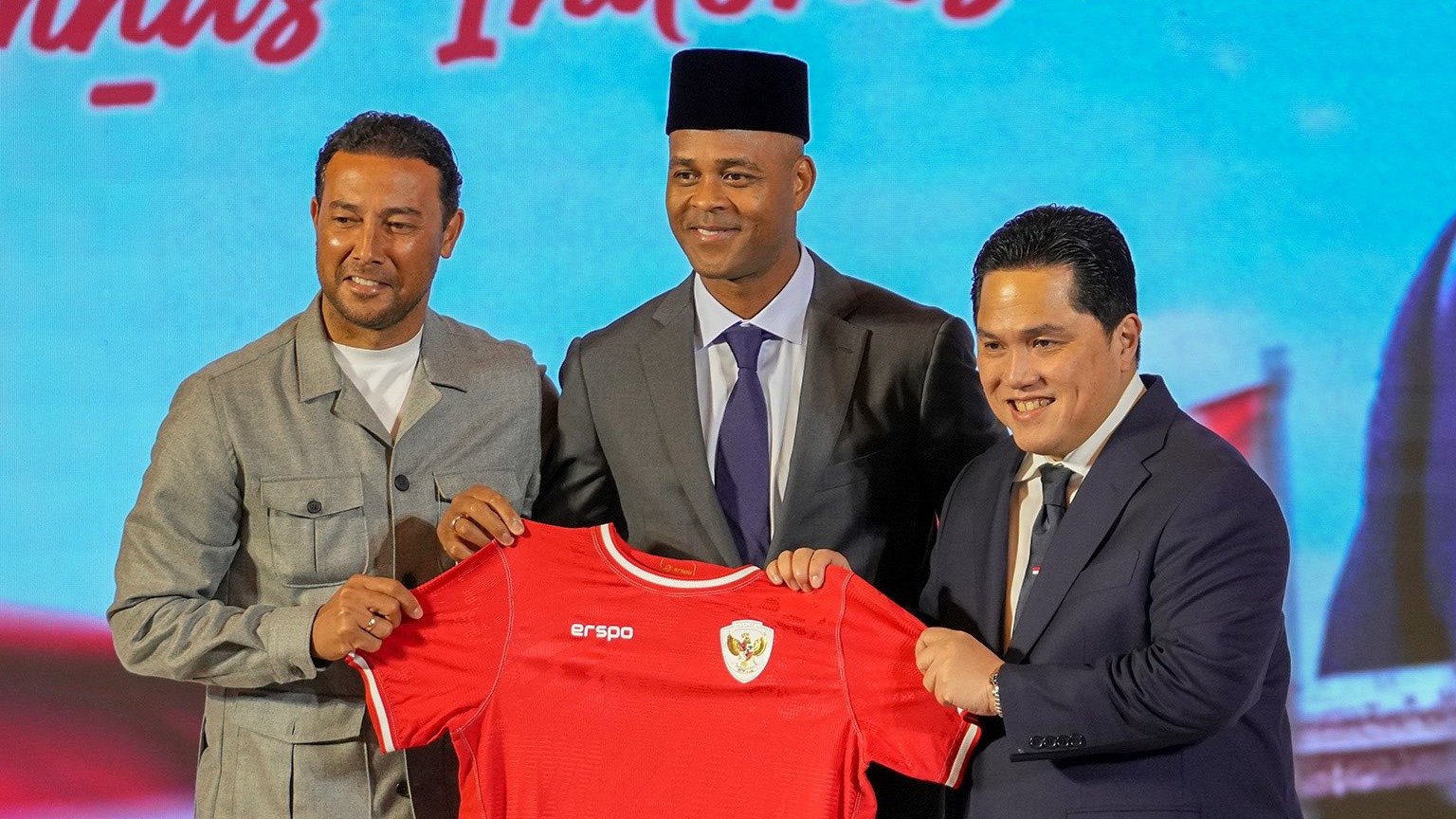 Pelatih Timnas Indonesia, Patrick Kluivert