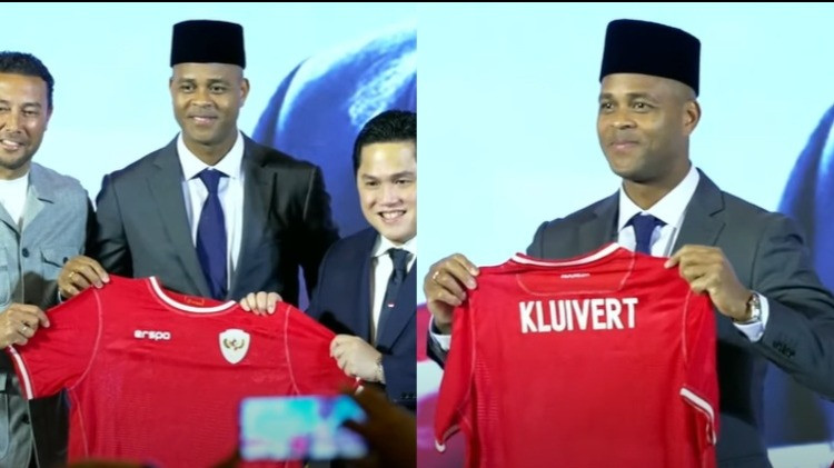 Alasan pelatih baru Timnas Indonesia Patrick Kluivert kenakan peci