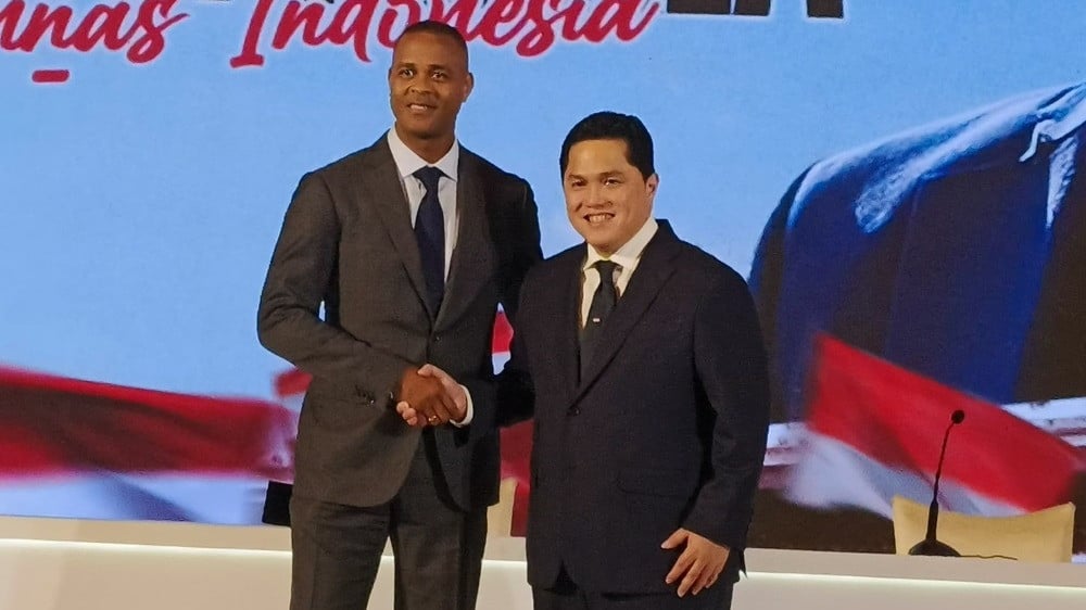 Patrick Kluivert disebut keceplosan beberkan pemain baru Timnas Indonesia