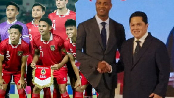 Patrick Kluivert, pelatih Timnas Indonesia pengganti Shin Tae-yong