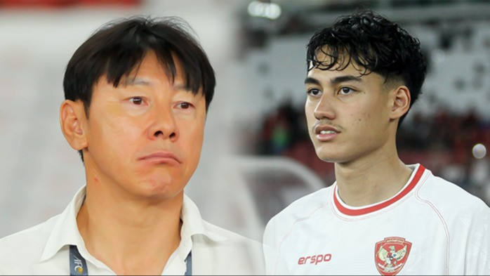 Potret Shin Tae-yong dan Rafael Struick