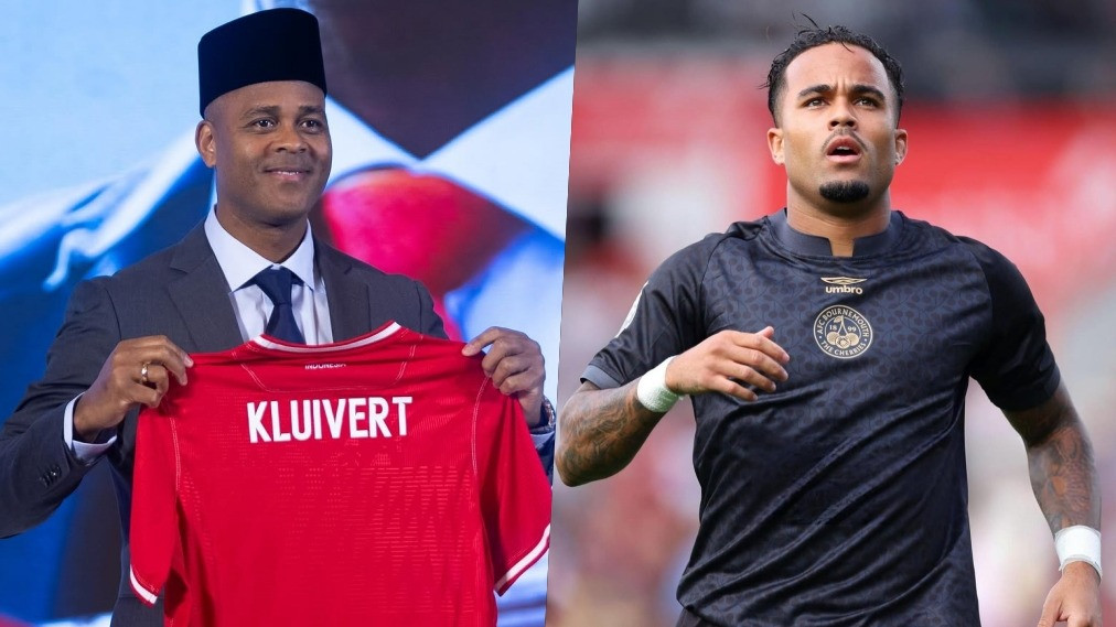 Patrick Kluivert dan Justin Kluivert