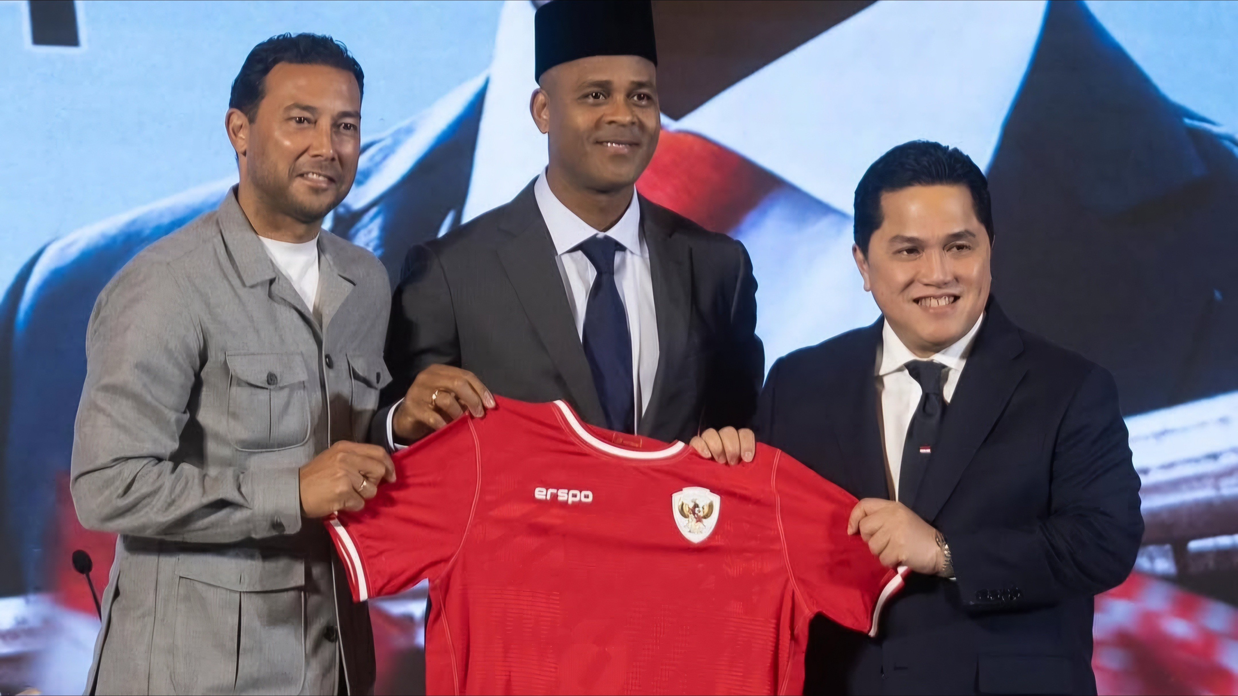 Denny Landzaat, Patrick Kluivert, Erick Thohir