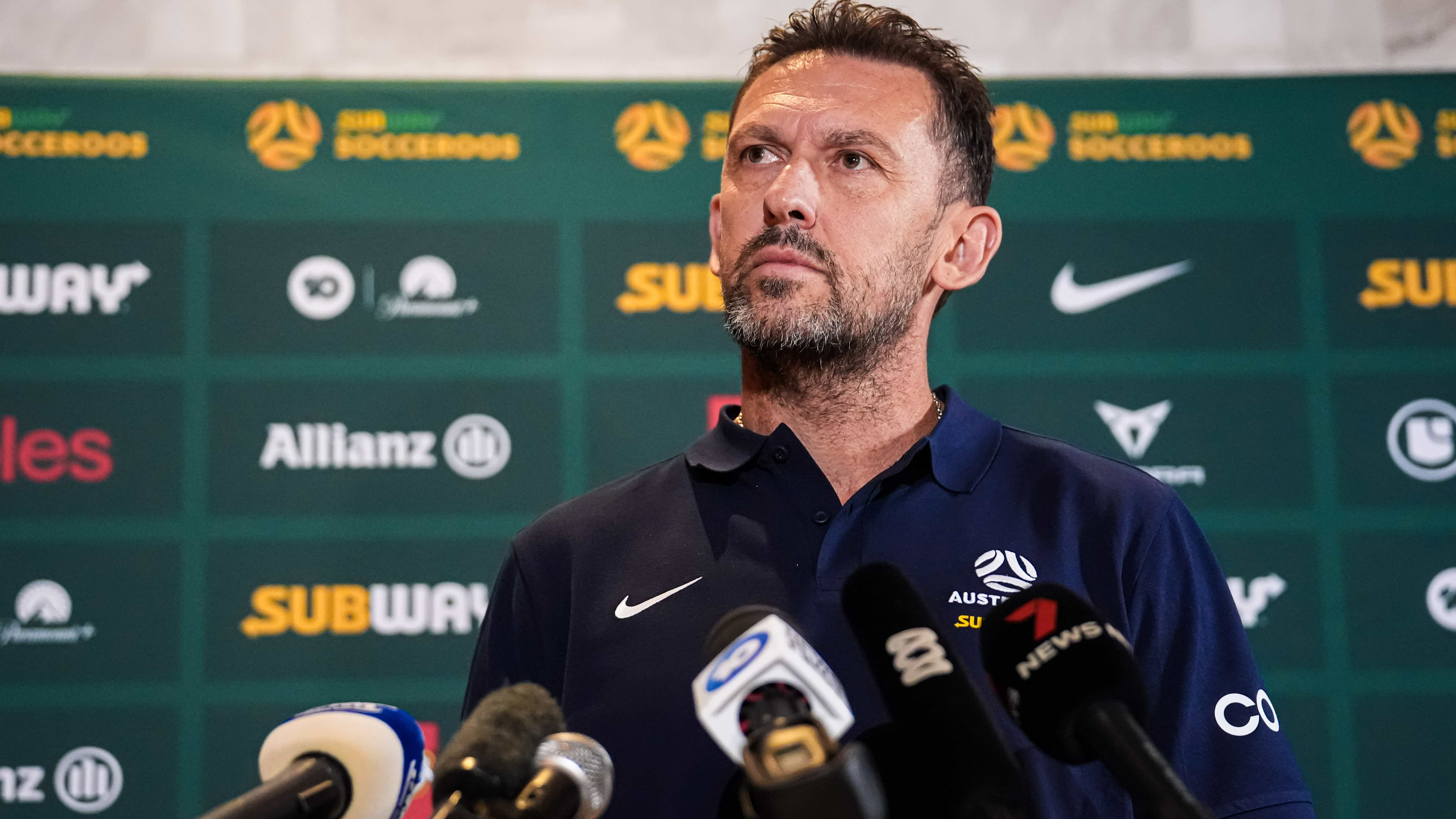 Pelatih Australia, Tony Popovic