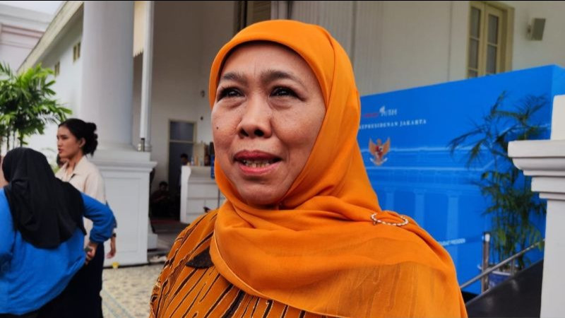 Ketua Umum Muslimat Nahdlatul Ulama (NU), Khofifah Indar Parawansa