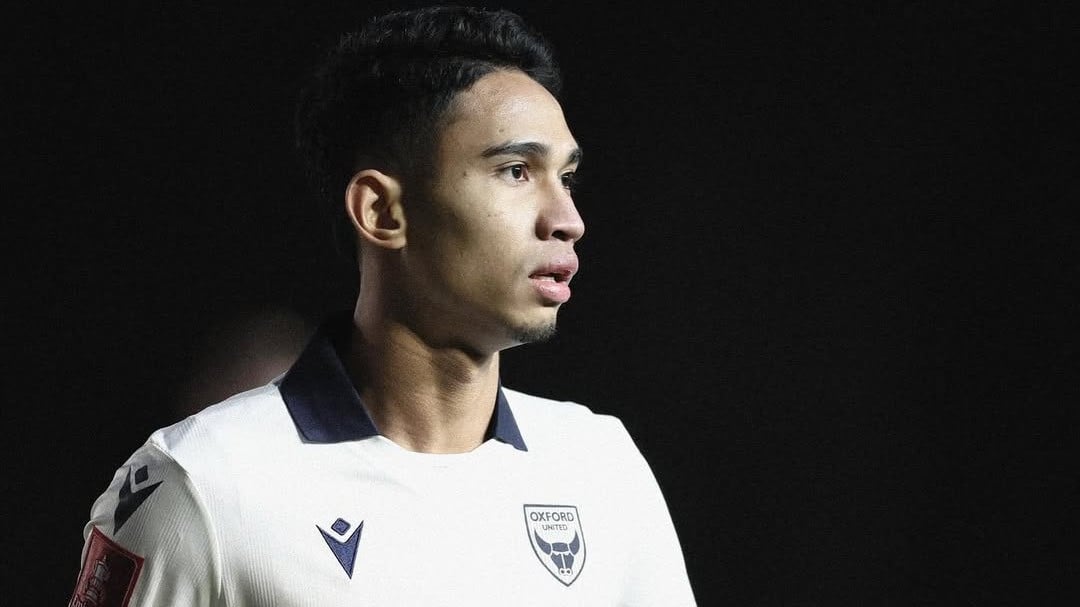 Marselino Ferdinan kembali menghilang dari skuad Oxford United