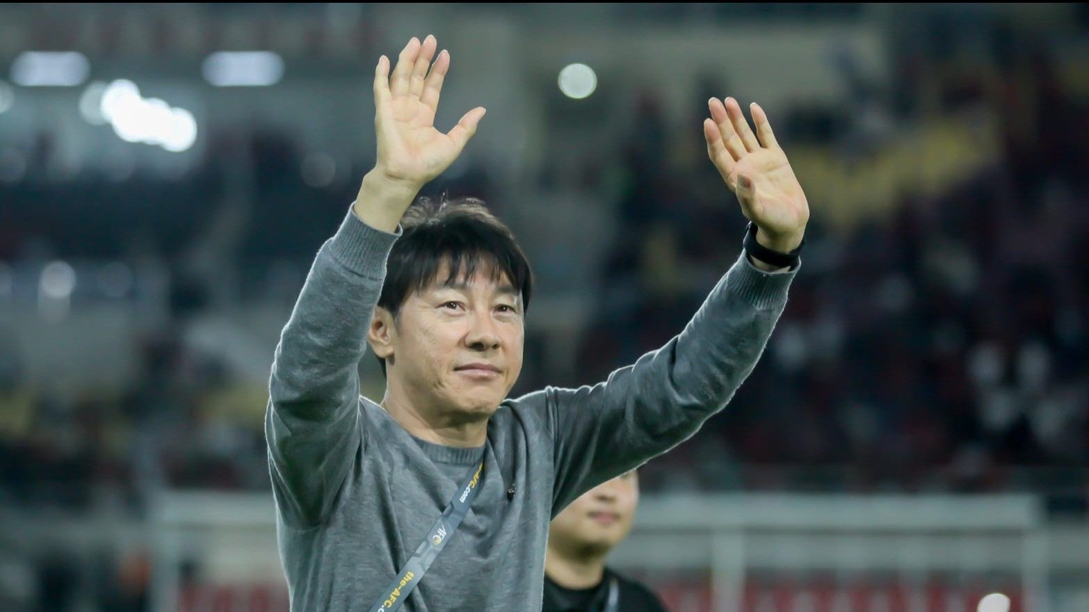 Mantan Pelatih Timnas Indonesia, Shin Tae-yong.