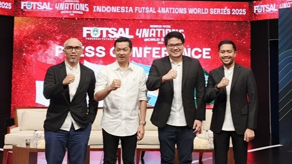 Timnas Futsal Indonesia uji coba lawan Arab Saudi hingga Argentina