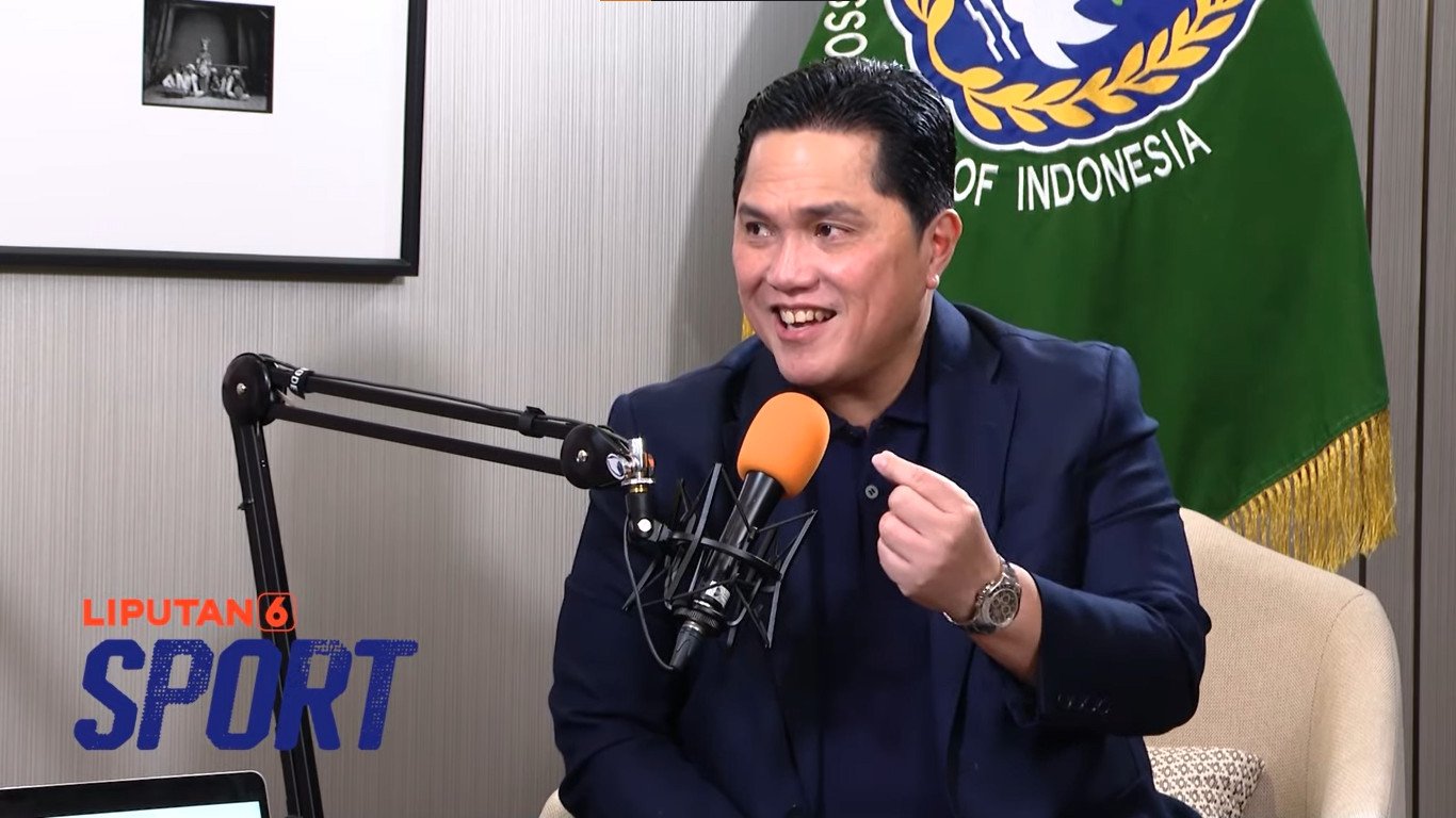 Ketum PSSI Erick Thohir