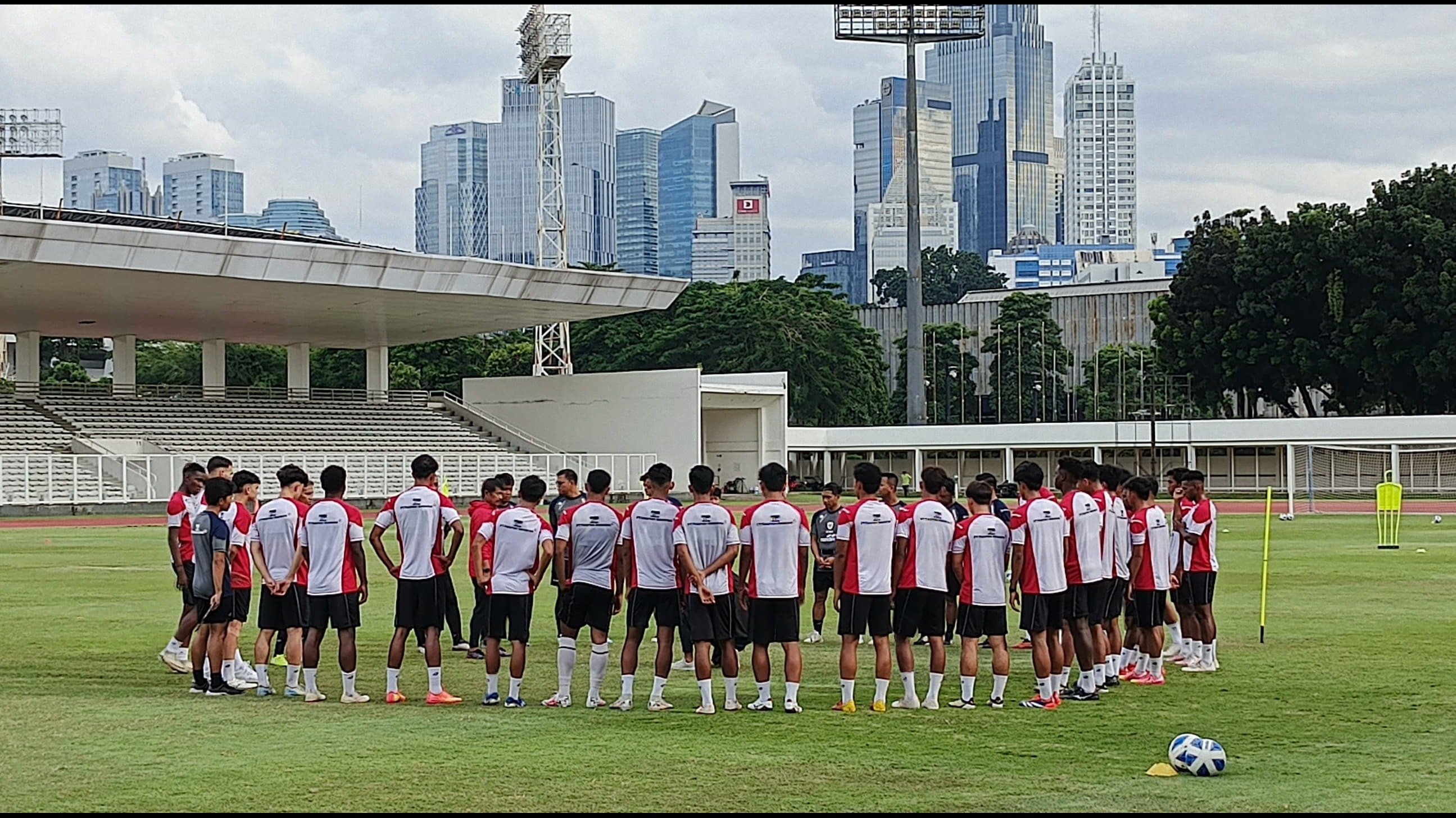 Para Pemain Timnas Indonesia u-20 Jelang Piala Asia U-20