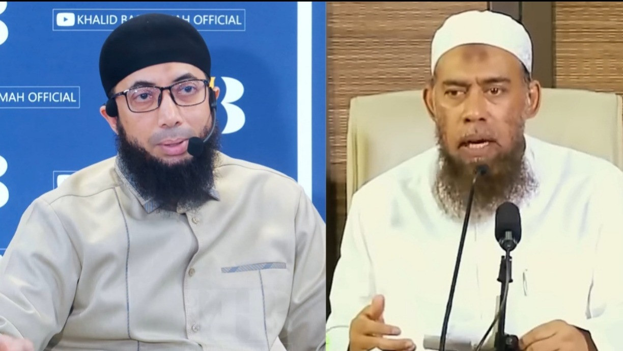 Ustaz Khalid Basalamah & Almarhum Ustaz Yazid bin Abdul Qadir Jawas