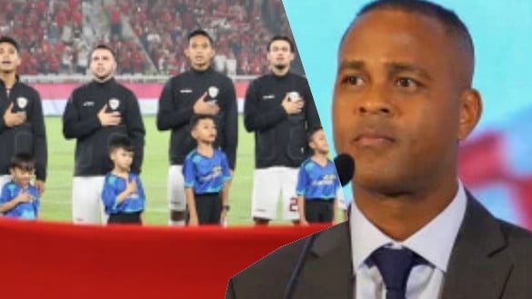 Patrick Kluivert, pelatih Timnas Indonesia pengganti Shin Tae-yong