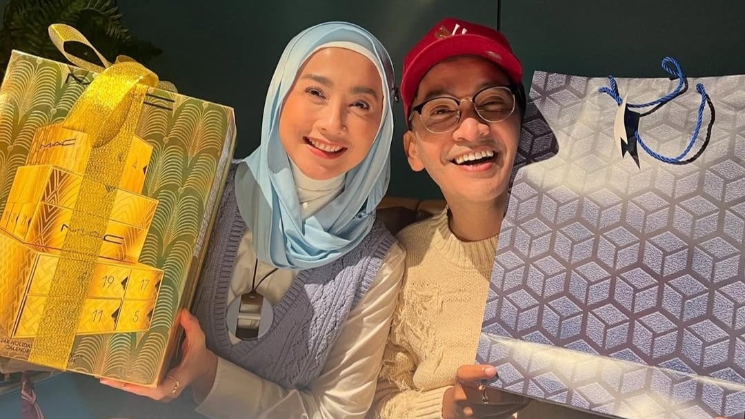 Ruben Onsu dan Desy Ratnasari