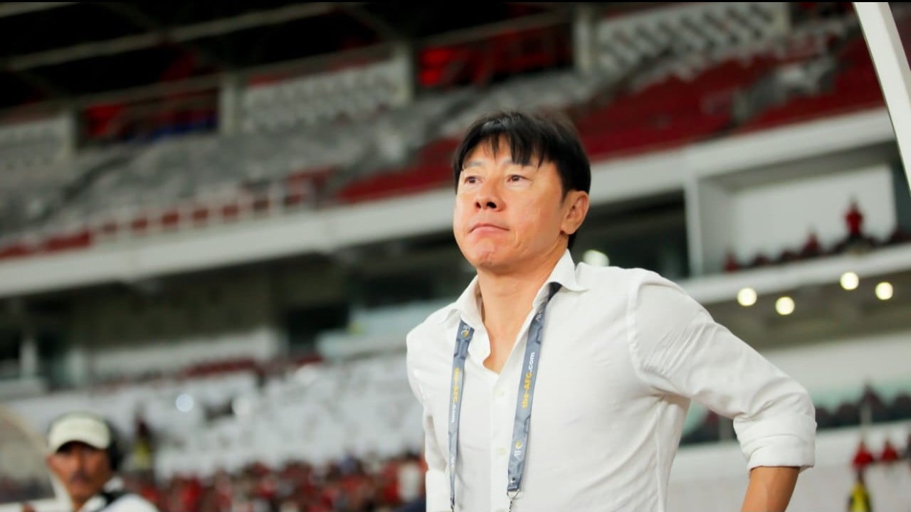 Mantan pelatih Timnas Indonesia, Shin Tae-yong (STY)