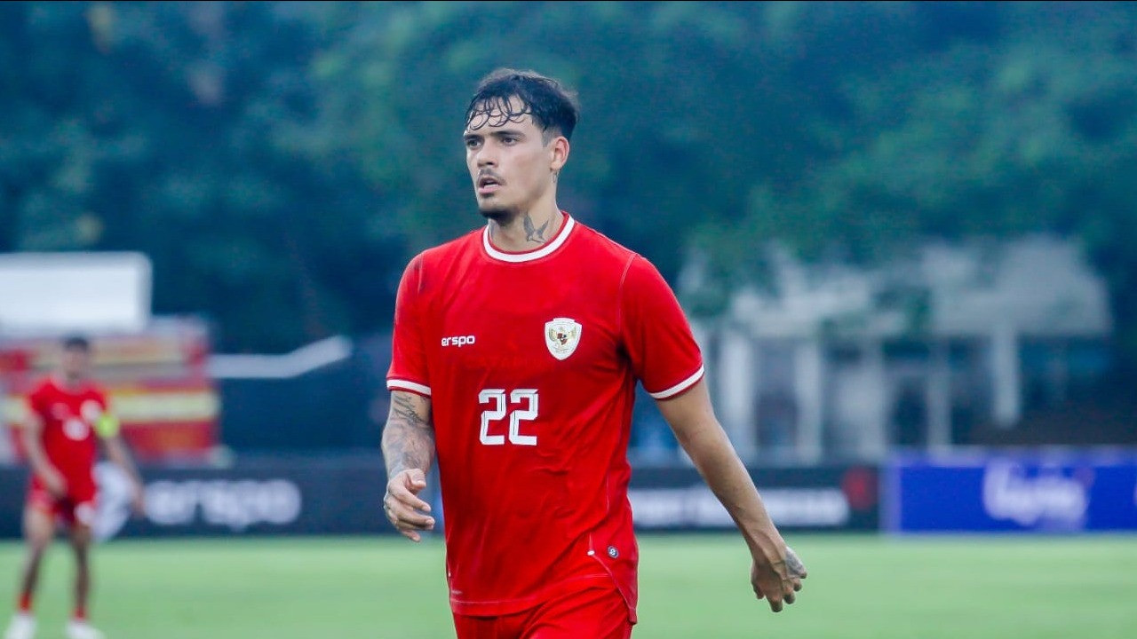 Pemain keturunan Timnas Indonesia, Shayne Pattynama