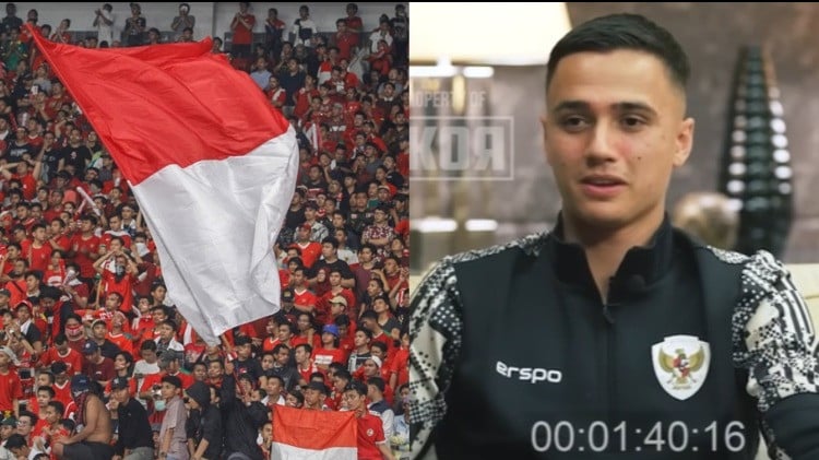 Cerita Eliano Reijnders soal kegilaan suporter Timnas Indonesia