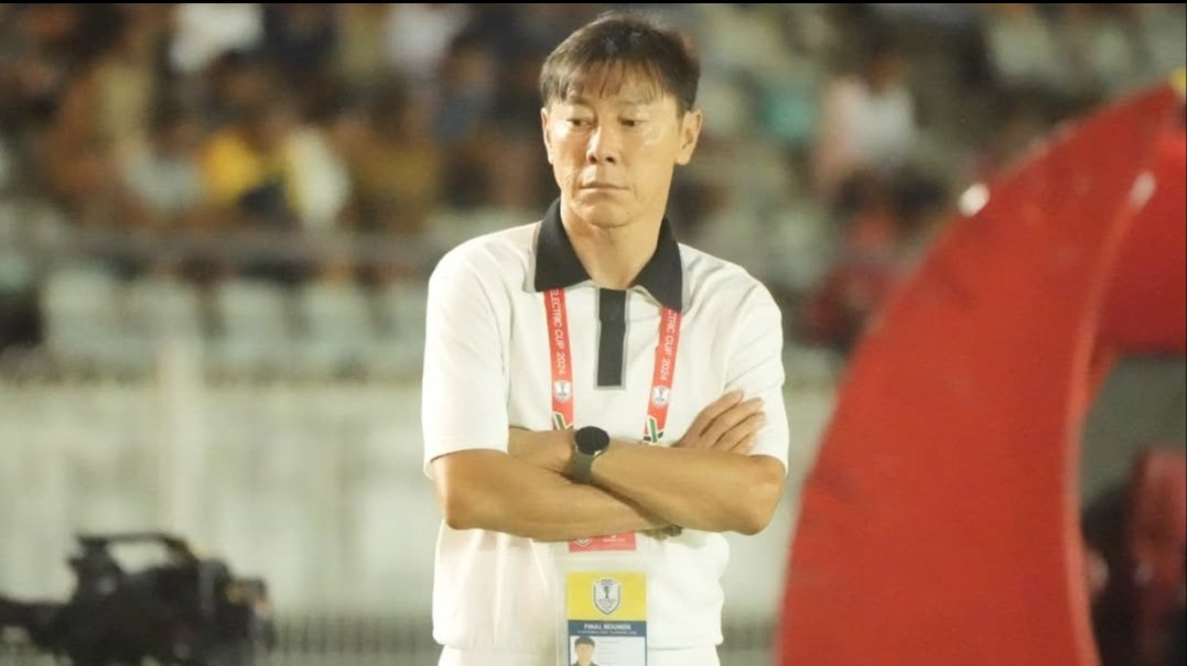 Mantan Pelatih Timnas Indonesia, Shin Tae-yong.