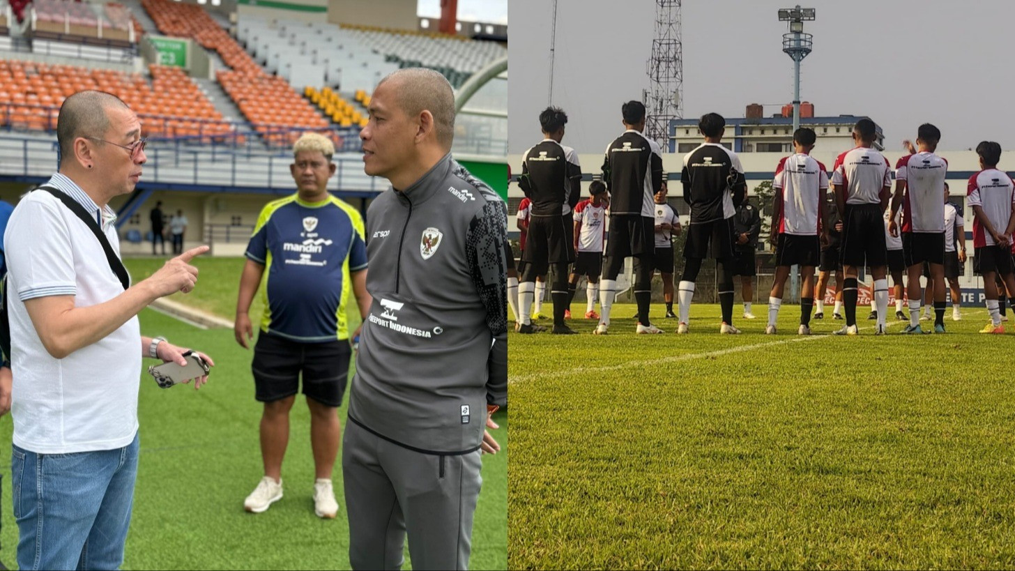 Coach Nova Permalukan Coach Justin di Laga Uji coba