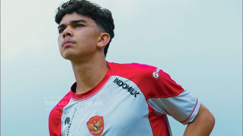 Mathew Baker umumkan tinggalkan Timnas Indonesia U-20