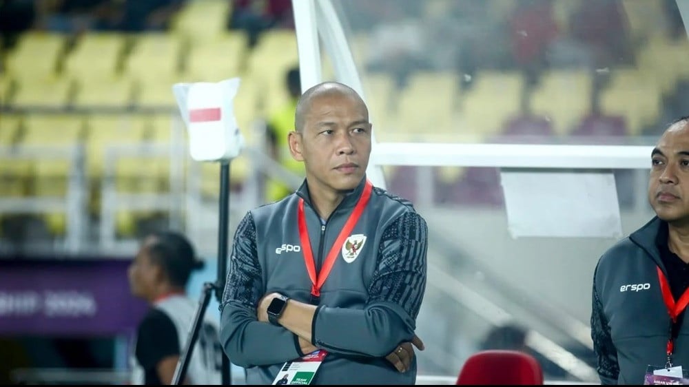 Nova Arianto langsung menerima kabar baik usai Timnas Indonesia U-17 bantai timnya Coach Justin 13-0