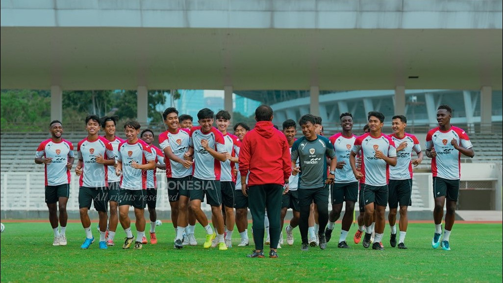 Indra Sjafri coret kakak Mathew Baker dari Timnas Indonesia U-20