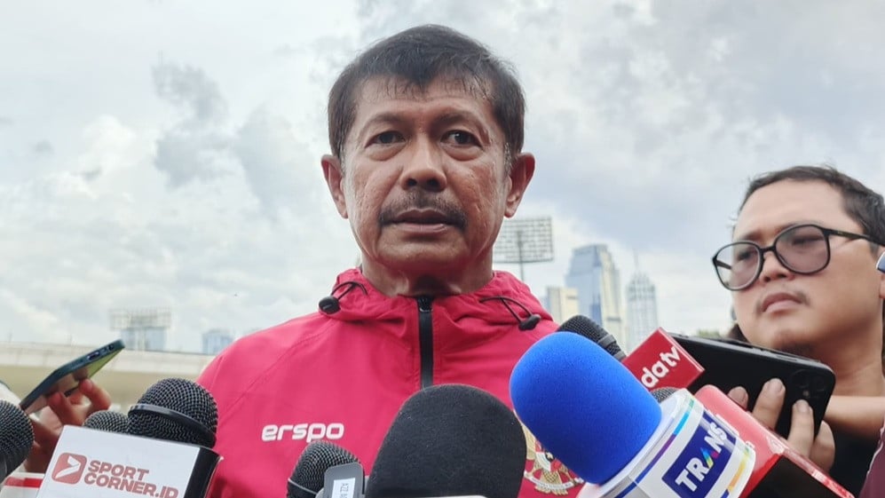 Pelatih Timnas Indonesia U-20 Indra Sjafri bawakan kabar baik usai coret pemain diaspora