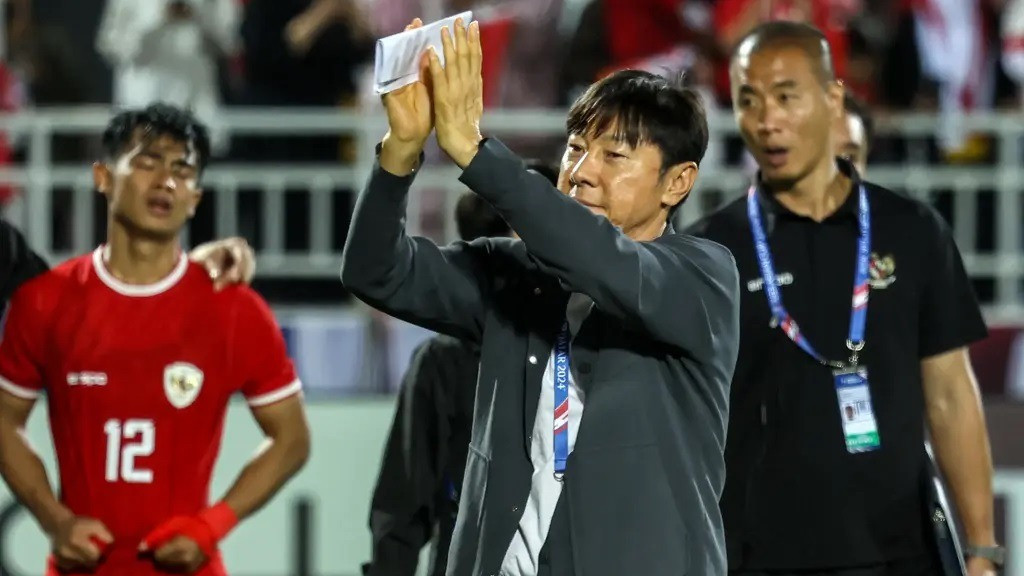 Shin Tae-yong meninggalkan Timnas Indonesia