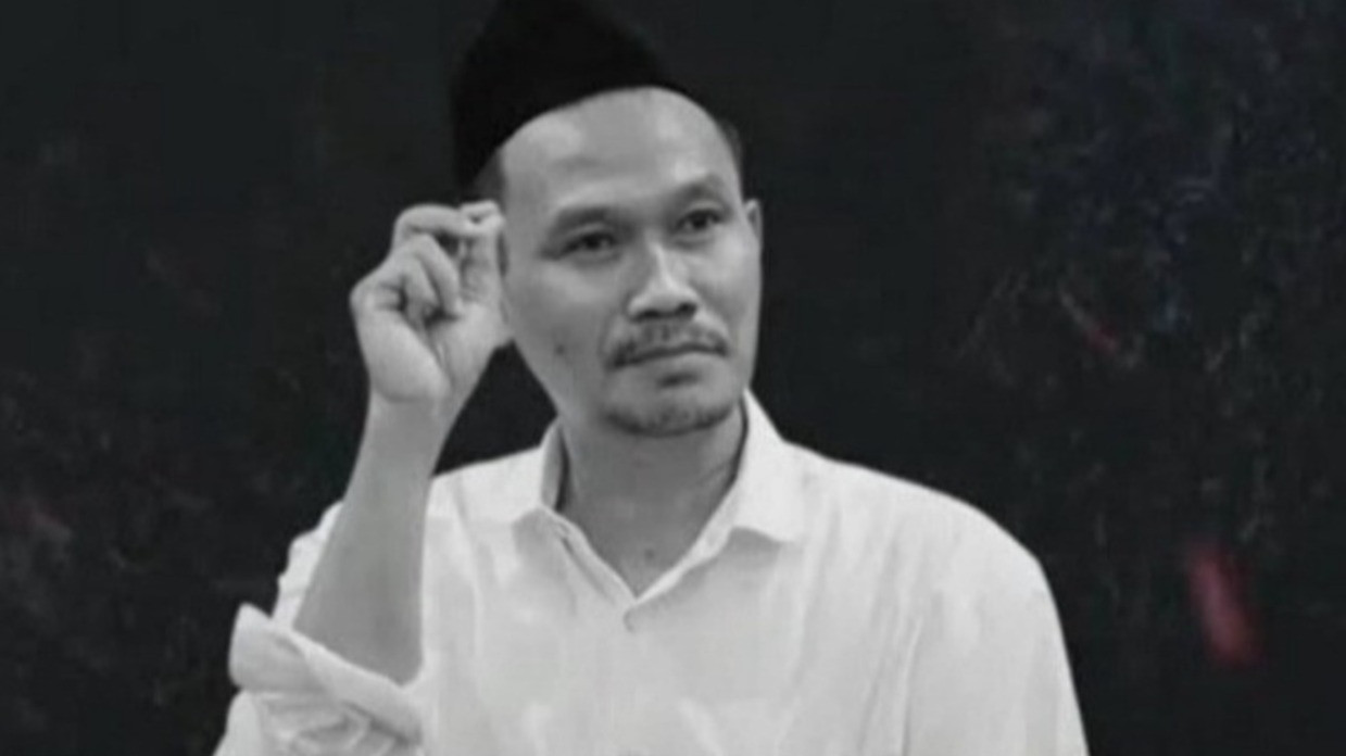 KH Ahmad Bahauddin Nursalim atau yang akrab disapa Gus Baha.