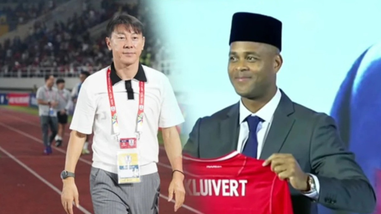 Shin Tae-yong dan Patrick Kluivert