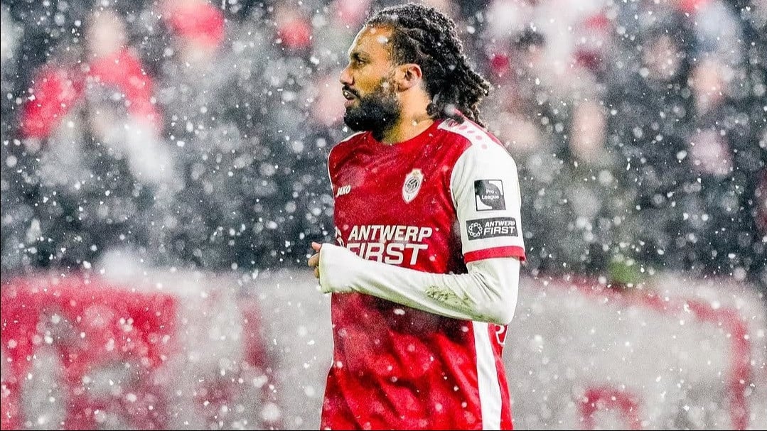 Jairo Riedewald di Royal Antwerp