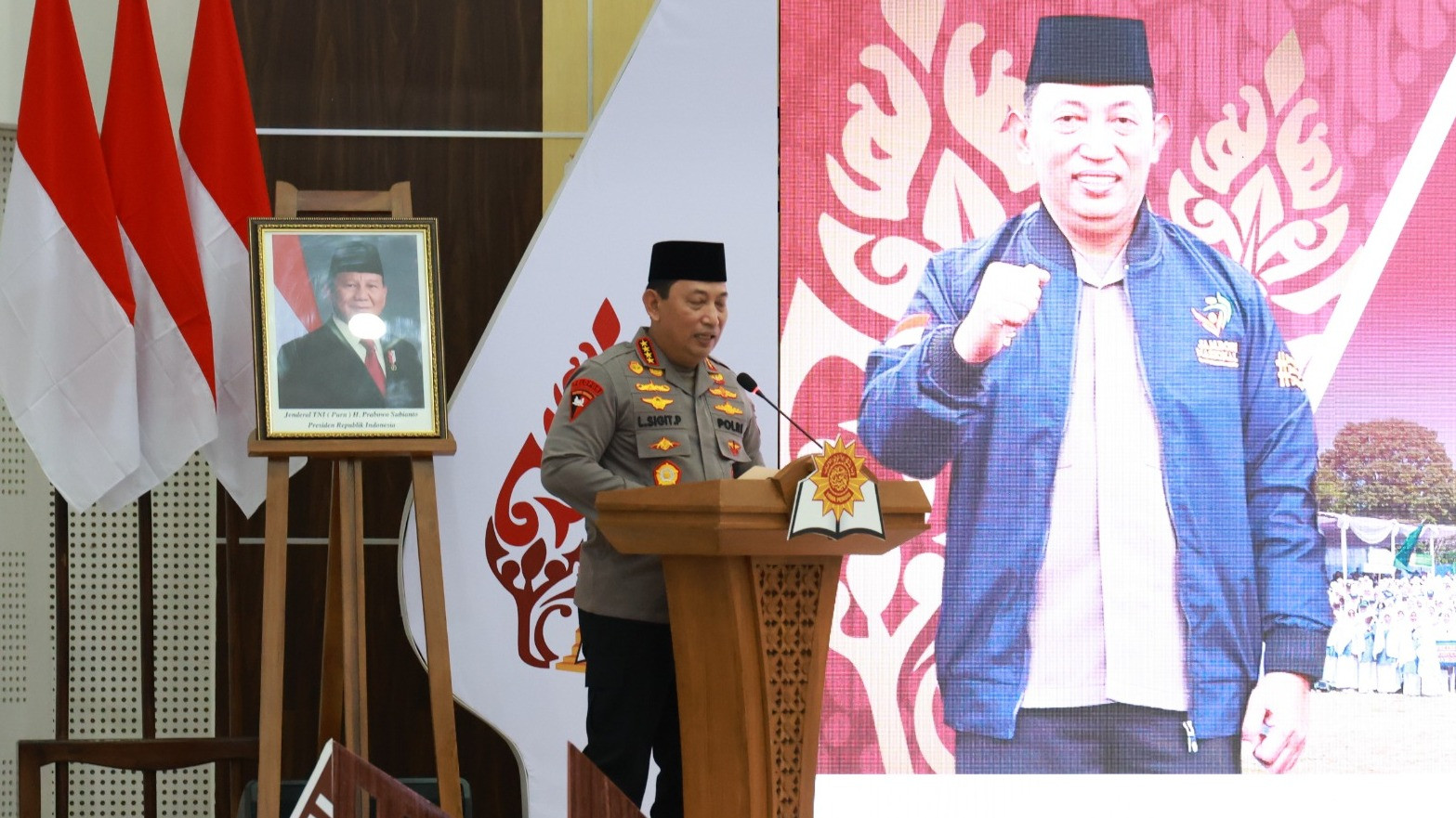 Kapolri Jenderal Polisi Drs. Listyo Sigit Prabowo