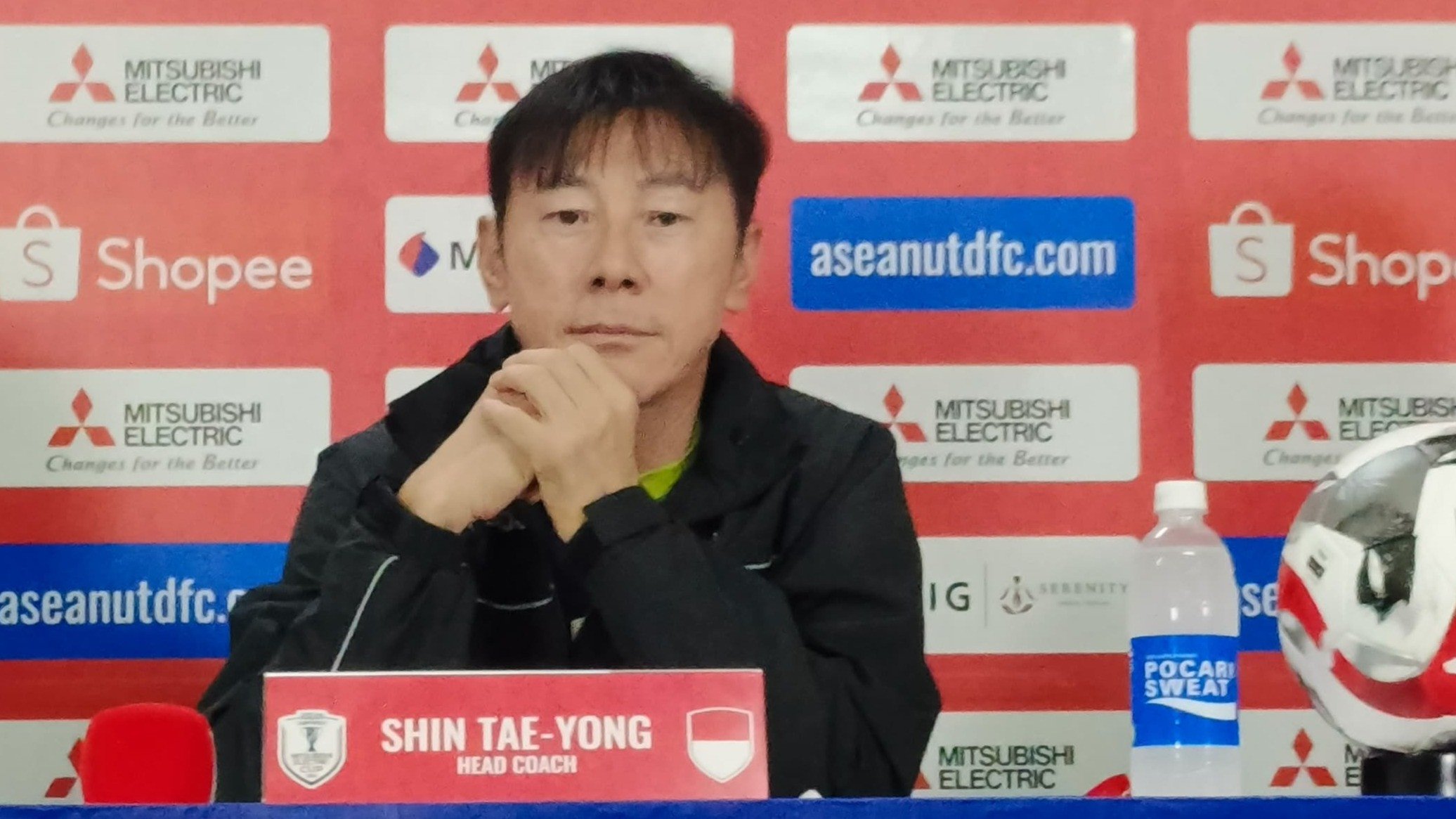 Mantan Pelatih Timnas Indonesia, Shin Tae-yong