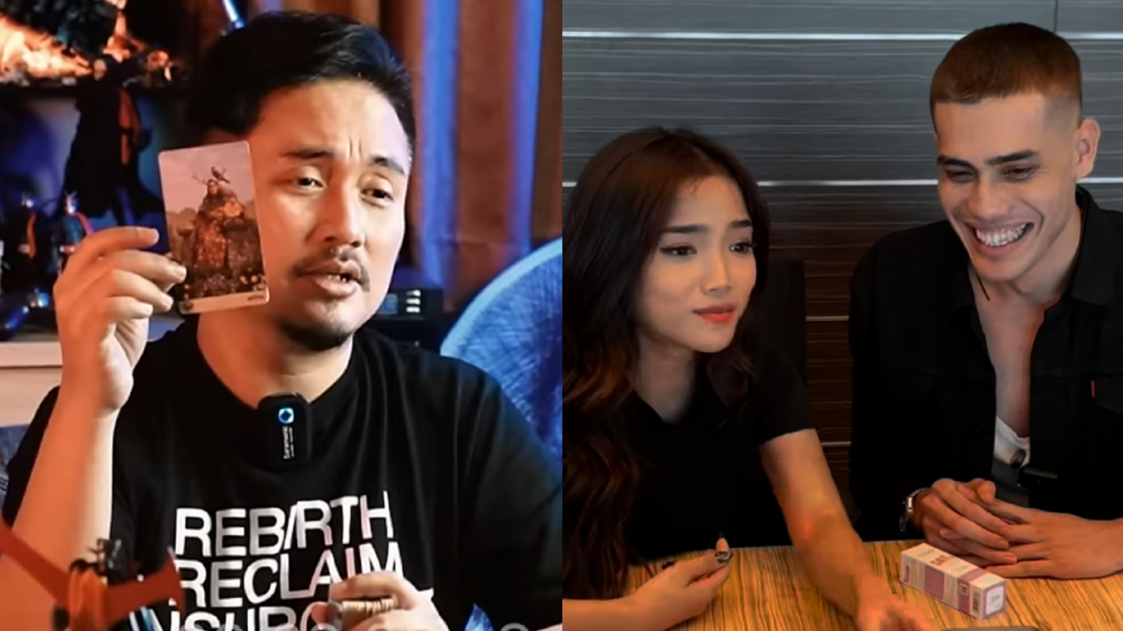 Denny Darko, Fuji dan Aisar Khaled