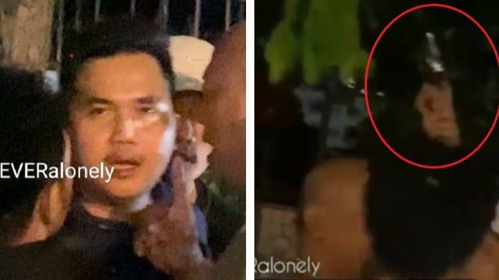 Kolase oknum anggota Kodam/III Siliwangi Prada AS acungkan pistol sambil mabuk di Kemang