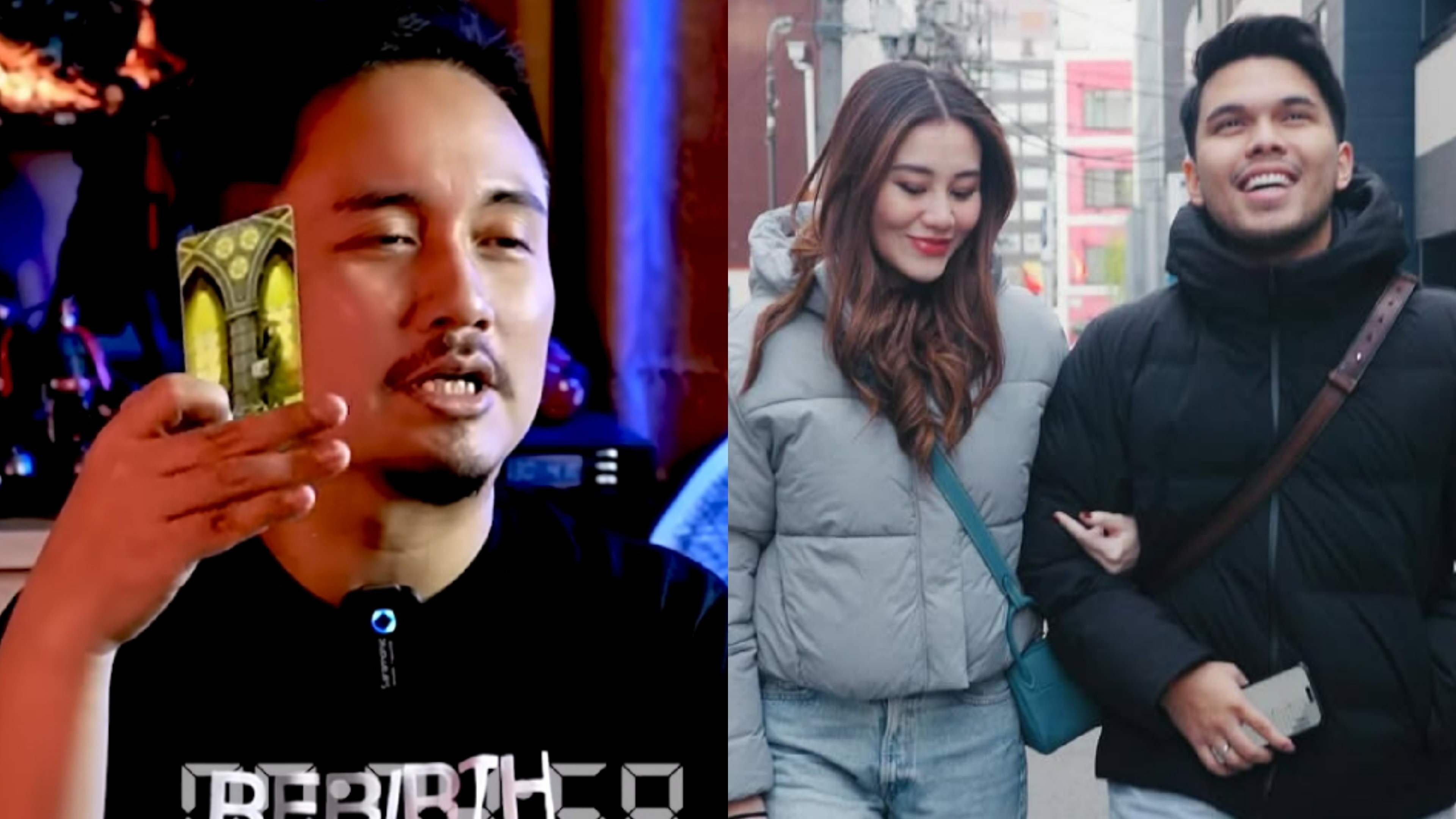 Denny Darko, Thariq Halilintar dan Aaliyah Massaid