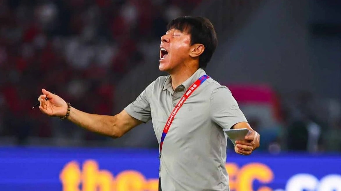 Mantan Pelatih Timnas Indonesia, Shin Tae-yong