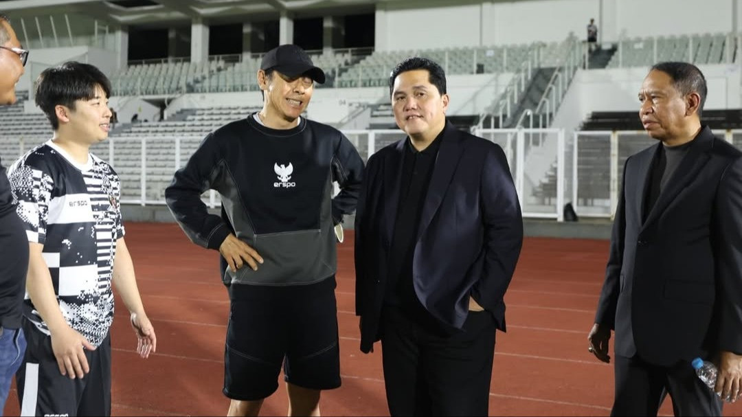 Ketum PSSI Erick Thohir soal Dirtek Timnas Indonesia: Kita Masih Cari Figur yang Bisa Dihormati