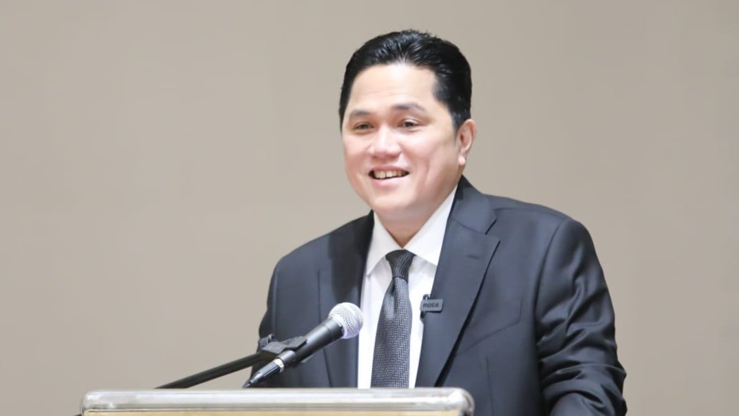 Ketua Umum PSSI, Erick Thohir