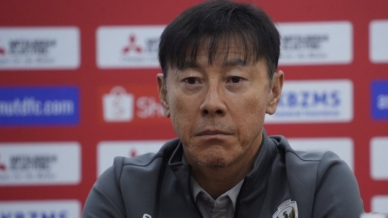 Mantan Pelatih Timnas Indonesia, Shin Tae-yong